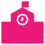 Preschool - School Building Icon