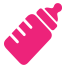 Baby bottle icon