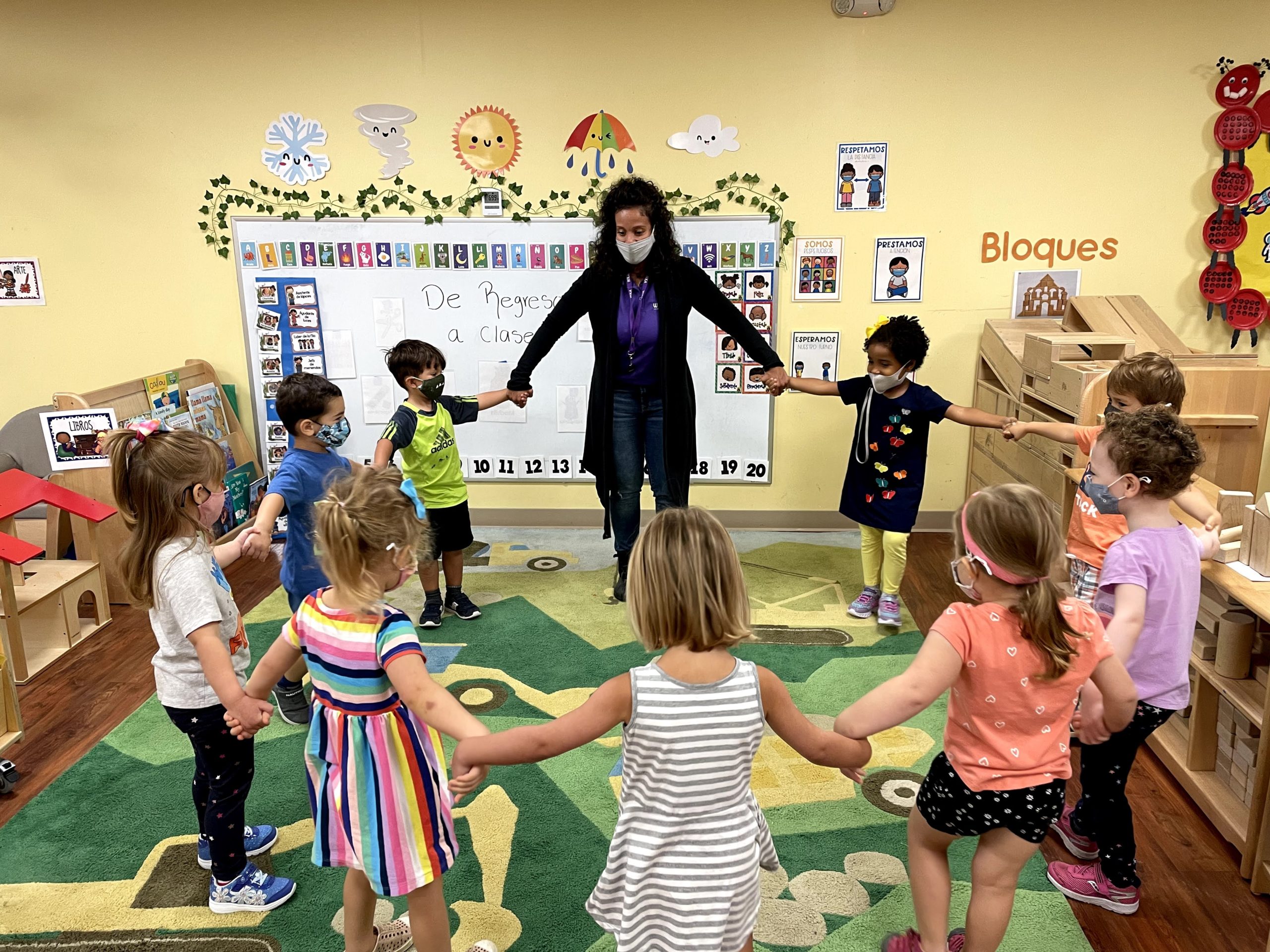 Preschool Back-to-School - Whole Kids Academy