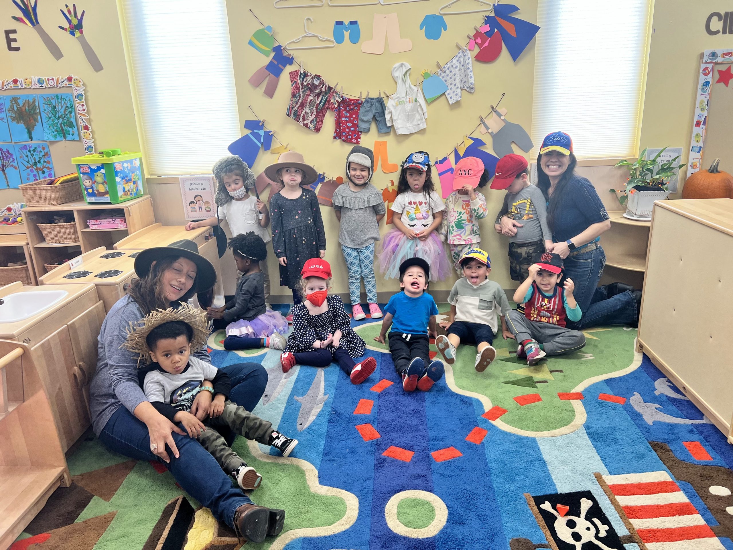 Preschool Clothing Study! Whole Kids Academy